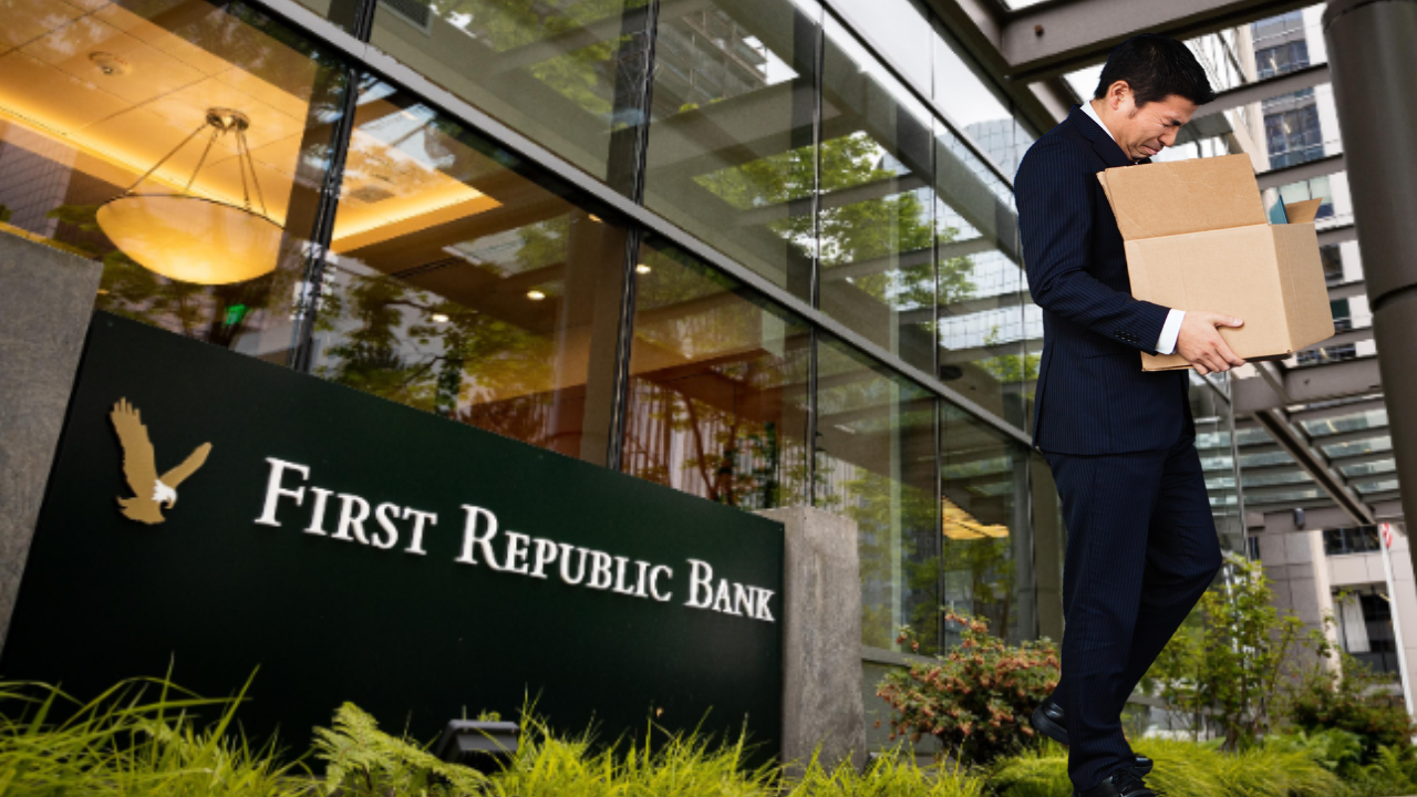 No respite! After bank collapse, First Republic employees now