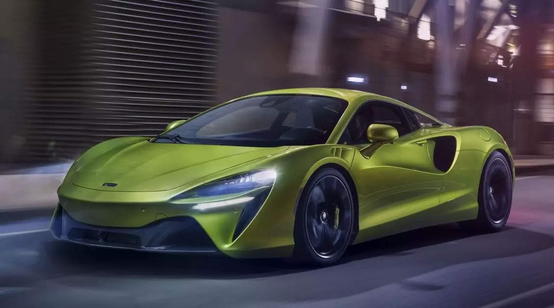 McLaren Artura: This luxury high-performance hybrid supercar has top ...