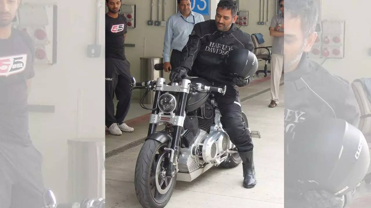 Dhoni best sale costliest bike