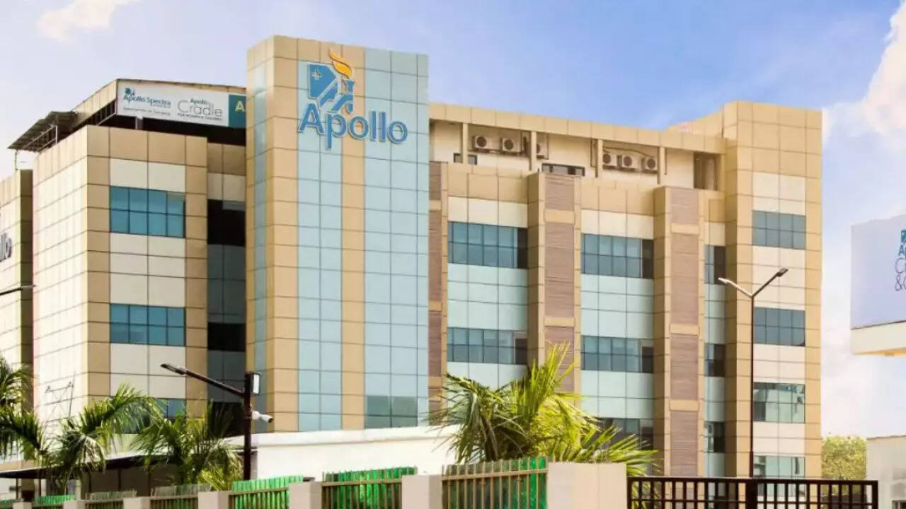 Apollo Hospitals Share Price Today Stock Up Over 2 Per Cent After Strong Q4 180 Per Cent 2322