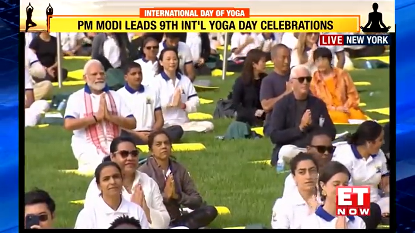 Yoga is free from copyright, free from patents, free from royalty: PM ...