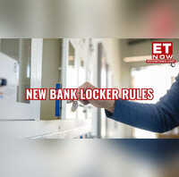 New Bank New Bank Locker Rules Customers frustrated Know why News ET Now