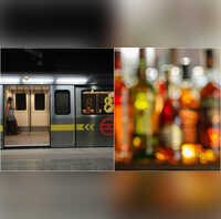 Liquor bottles allowed in Delhi metro? No confusion now! Hic, hic