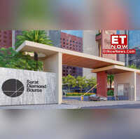 Diamond Bourse World’s largest office building Happens only in India