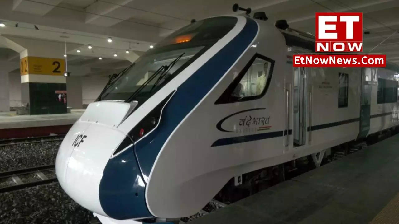 MASSIVE Rs 35,000 Cr Project! RVNL And TMH To Make Vande Bharat Sleeper ...