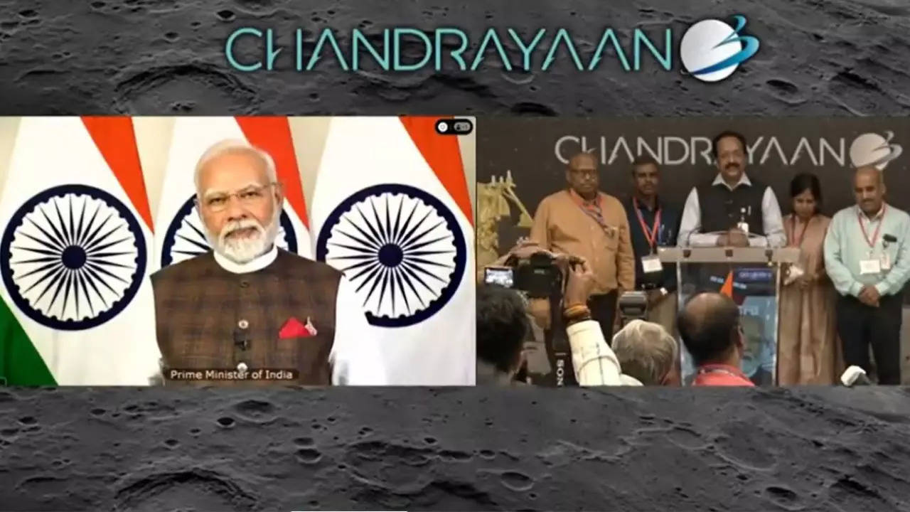 Moon: From Consolation To Celebration, How PM Modi Reacted To ISRO's ...