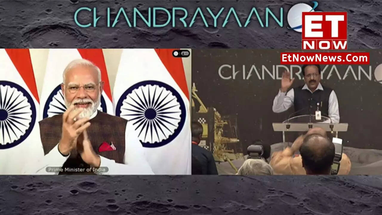 Moon: 'Chanda Mama...' - MISSION Chandrayaan-3 SUCCESSFUL! What Elated ...