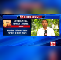 Differential power tariff Different power rates for night and day