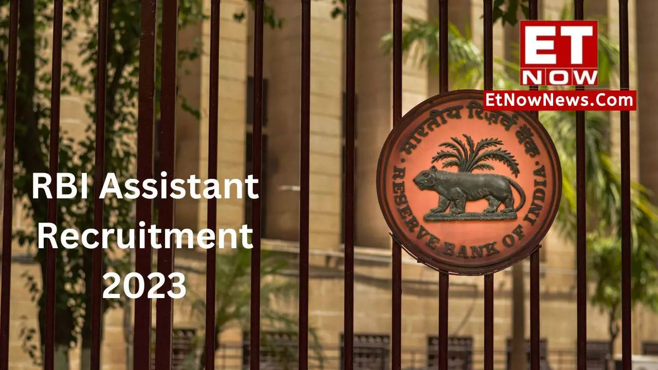 Rbi Assistant Notification 2023 Recruitment Process Ongoing Know