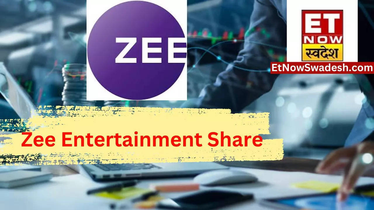 ZEE Entertainment Share Price Stock Strategy stop loss update share