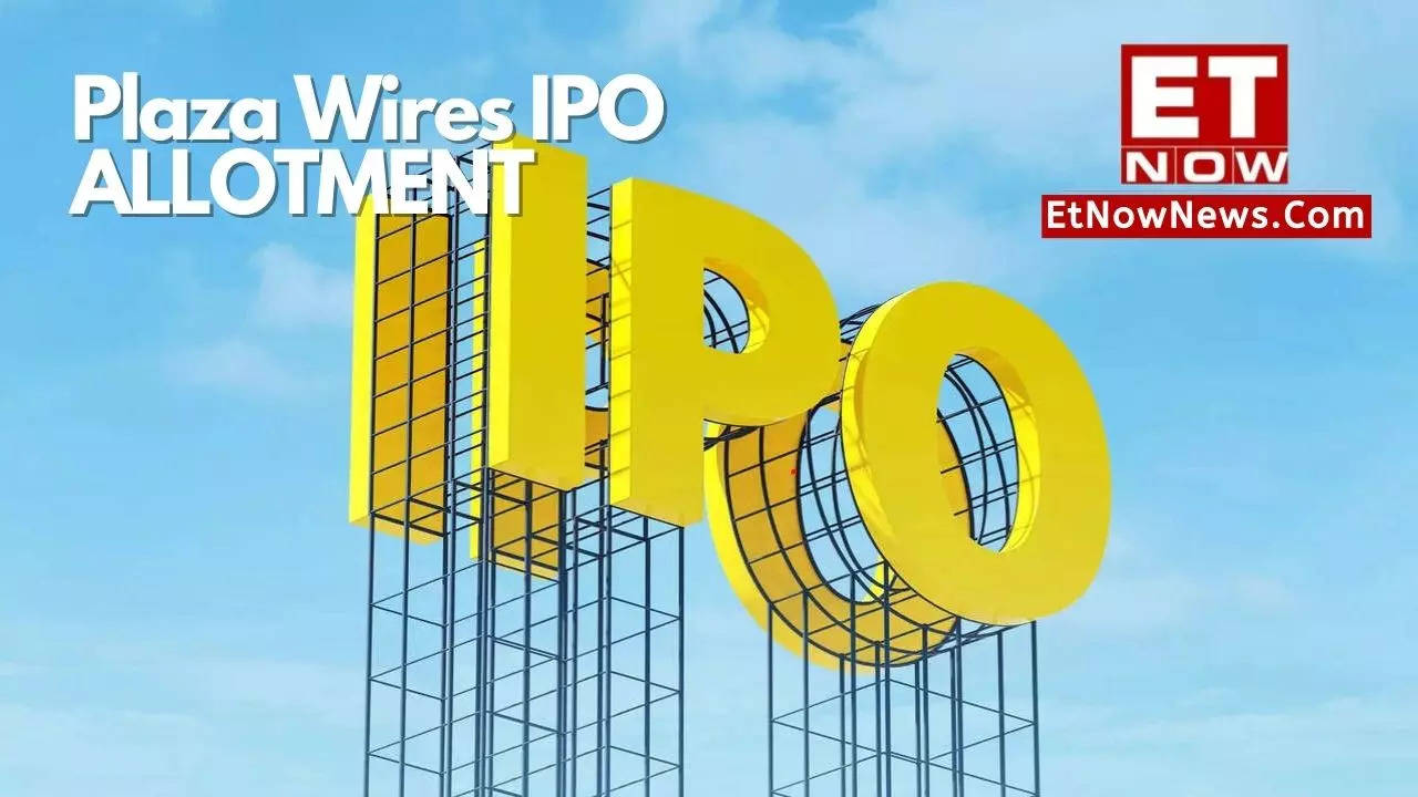 Plaza Wires IPO: Did You Get Shares? Check Allotment Status Online ...