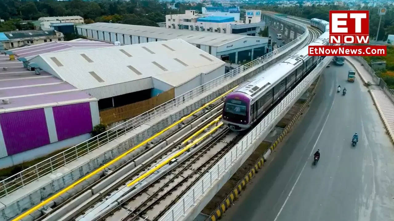 Bengaluru Namma Metro Expansion: Yellow Line Connecting Electronic City ...