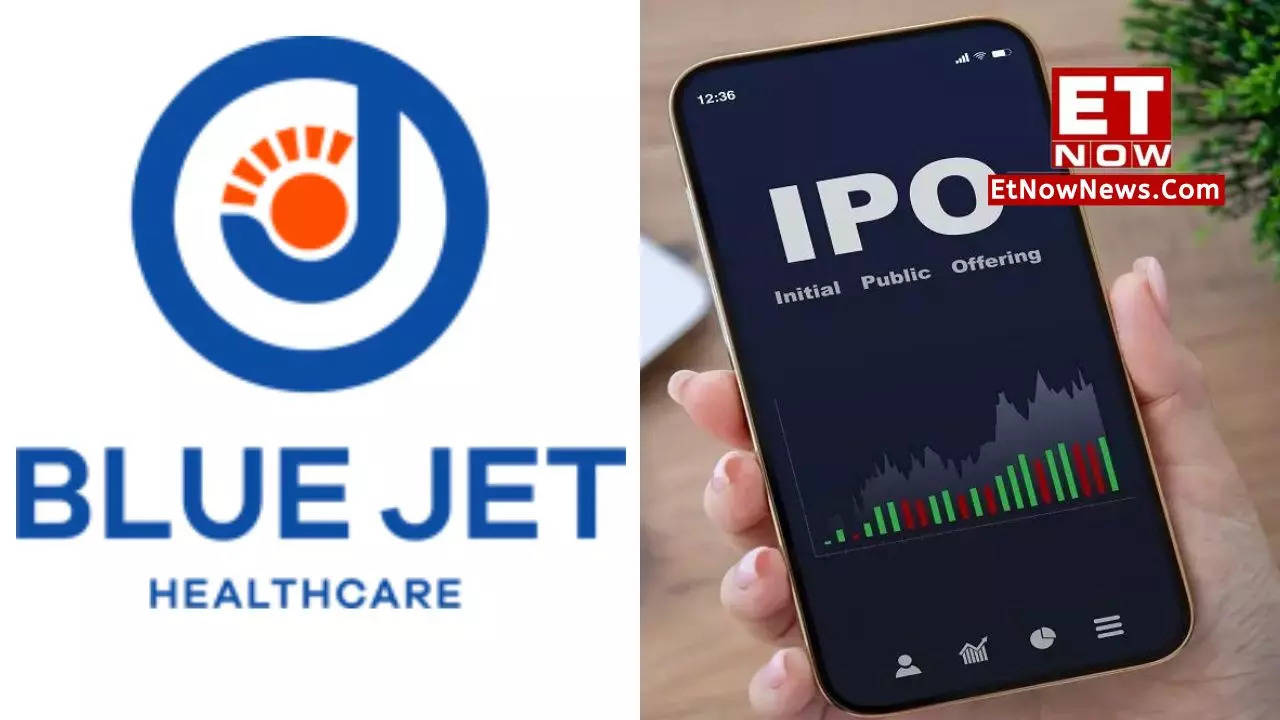 Ipo Blue Jet Healthcare IPO allotment status check online using PAN