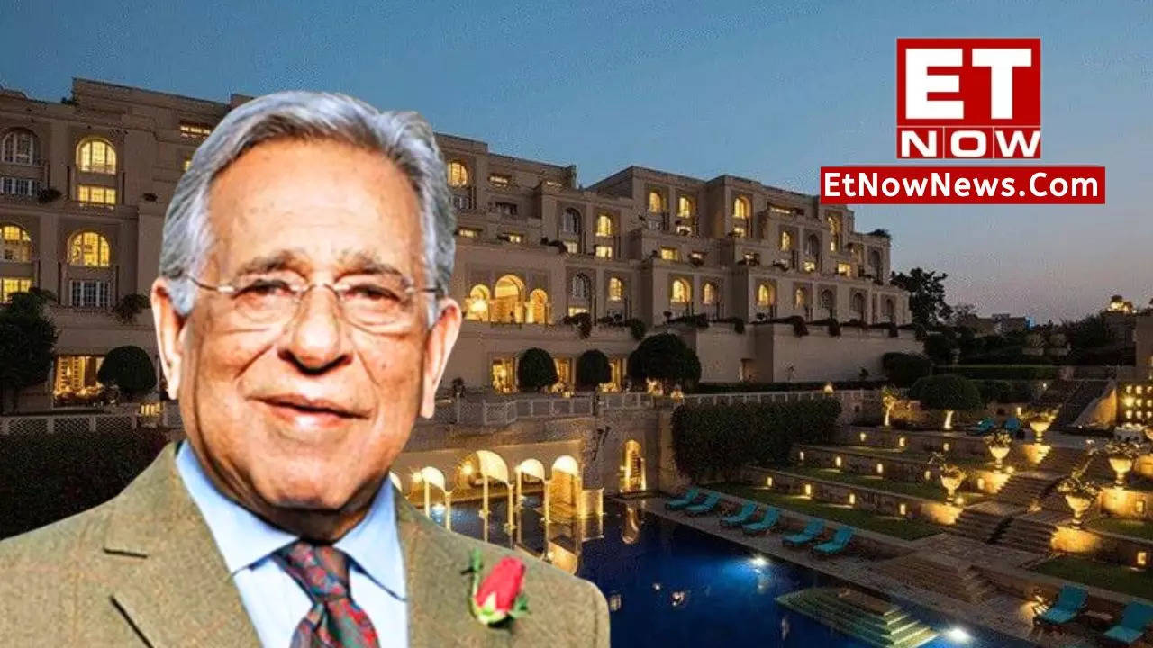 Oberoi Padma Vibhushan Hotel Magnate Prs Oberoi Chairman Emeritus Of