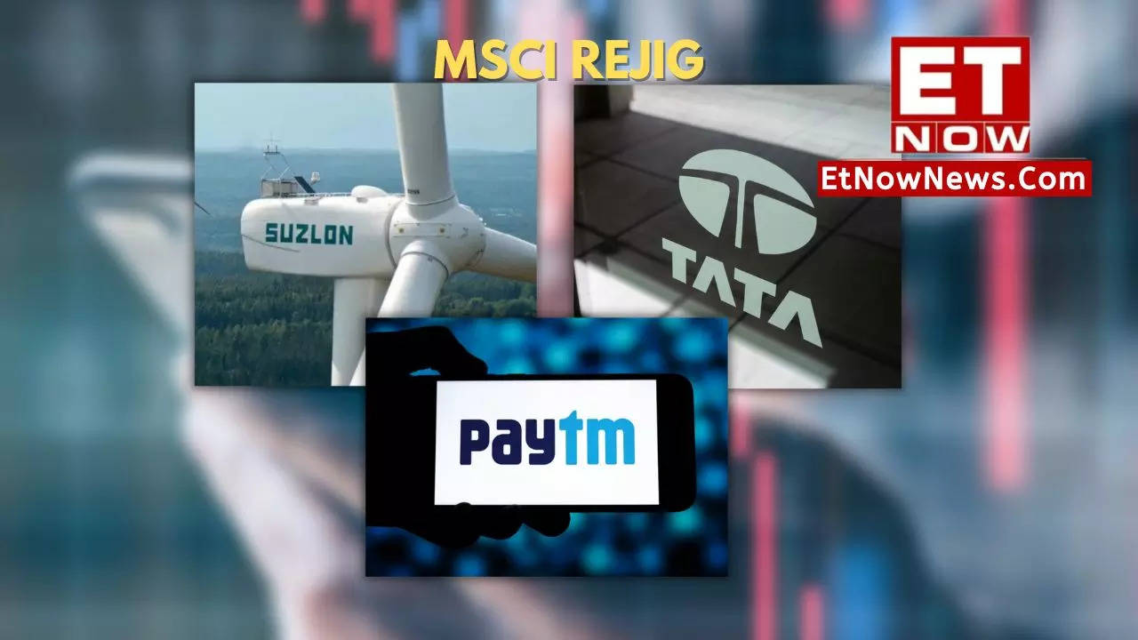 Msci Index Rejig: MSCI Index Rejig: Suzlon Energy, Paytm, Tata ...