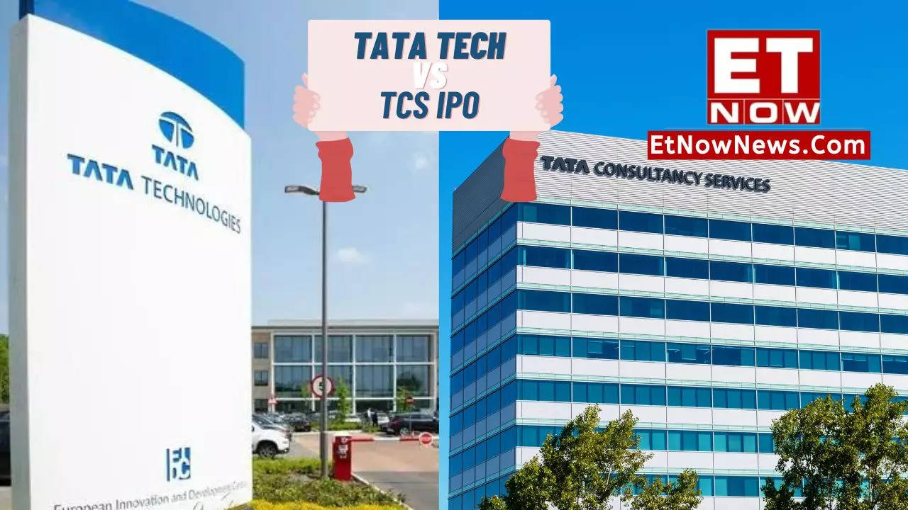 MEGA IPO Comparison! Tata Technologies Vs TCS: Price To Issue – Will ...