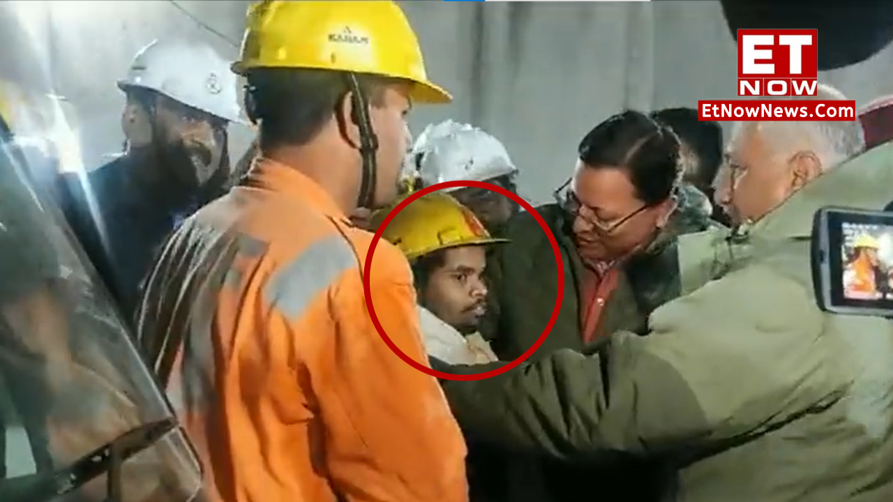 Uttarkashi Silkyara Tunnel Rescue 41 Trapped Workers See Daylight