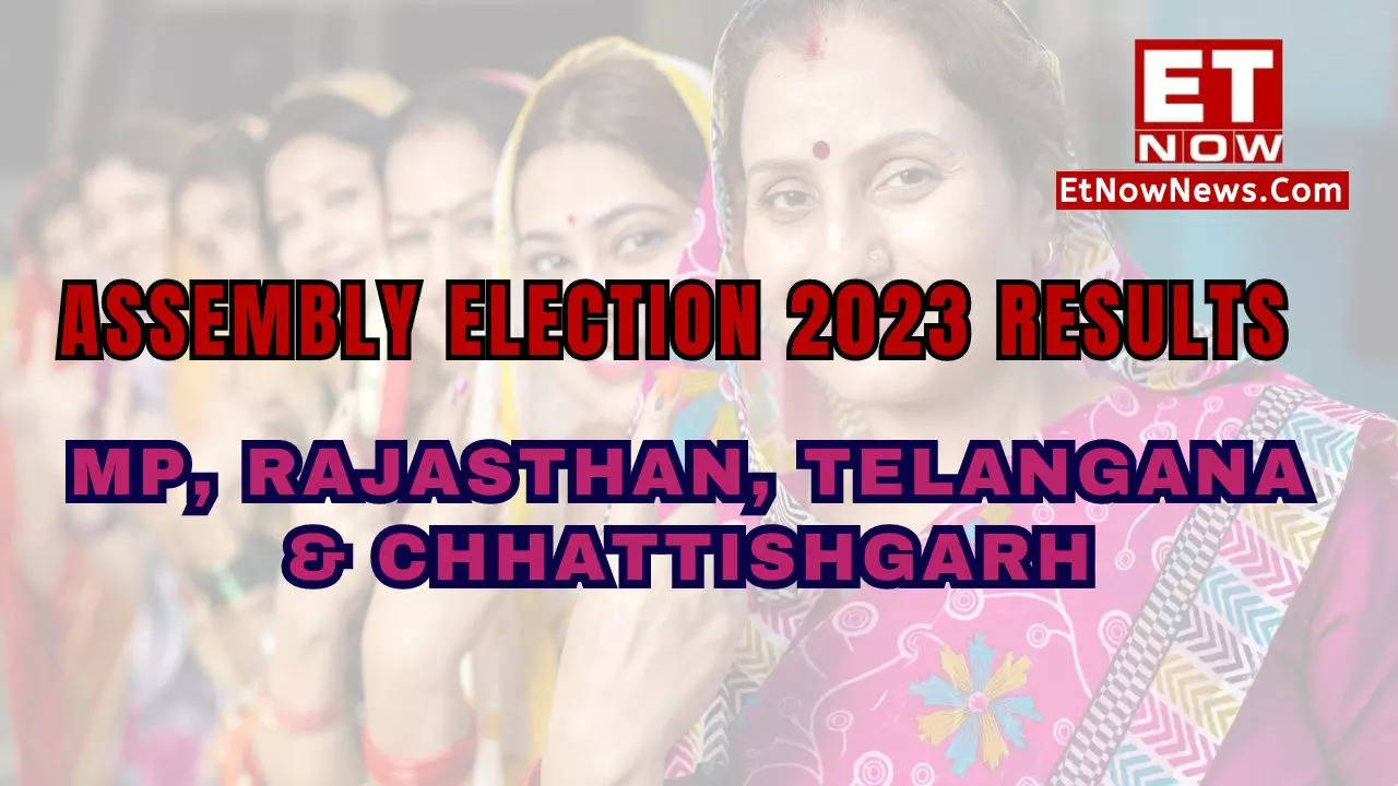 Check Rajasthan Election Results 2023, LIVE Vote Counting Online On ...