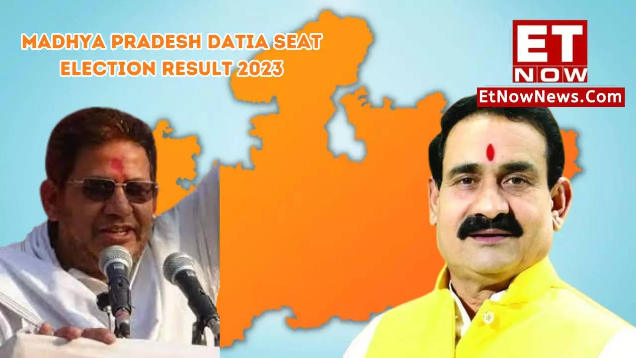 Datia: Narottam Mishra vs Rajendra Bharti Datia seat election LIVE ...