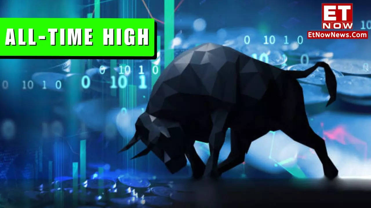 Sensex, Nifty surge over 2% each to hit lifetime highs; investors ...