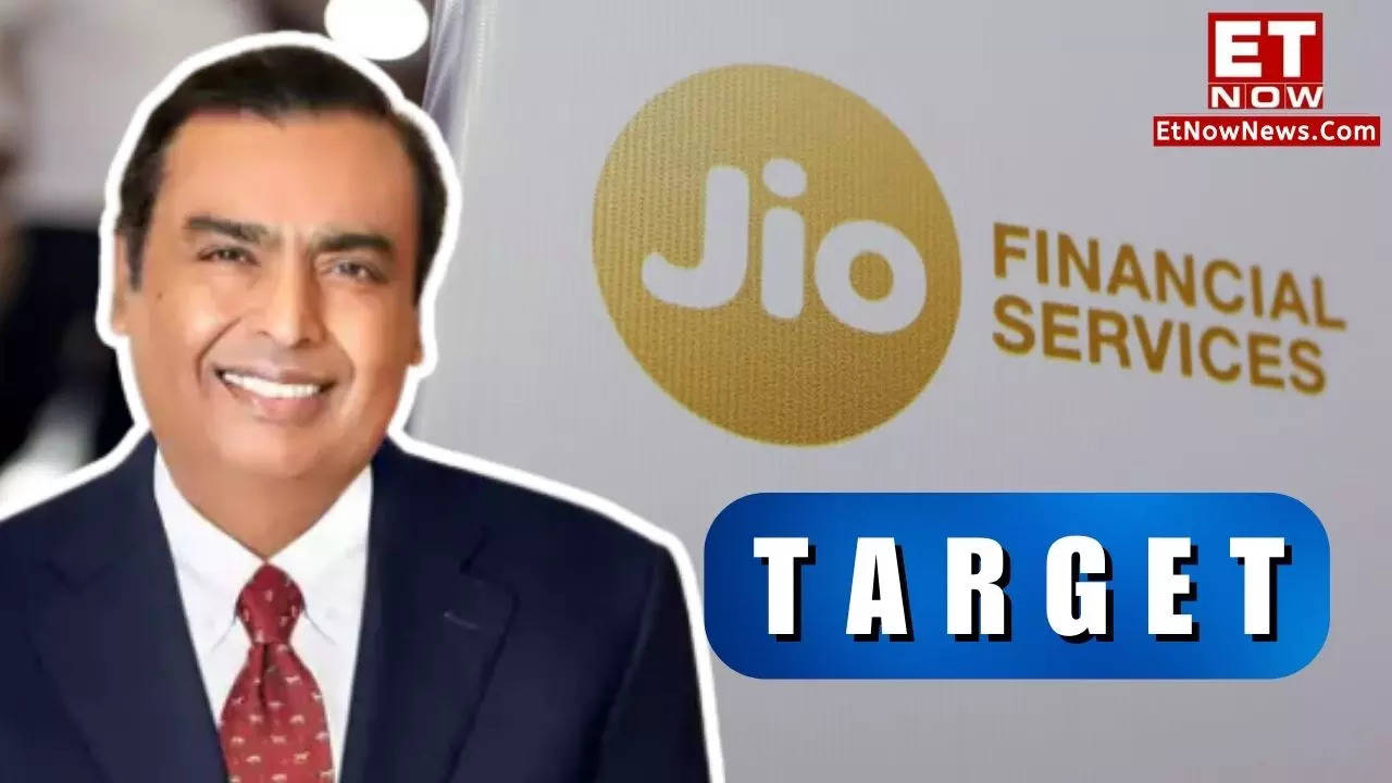 Jio Financial Services Share Price Target 2024 2025 Stock Jumps Nearly 7 Time To Buy 7547