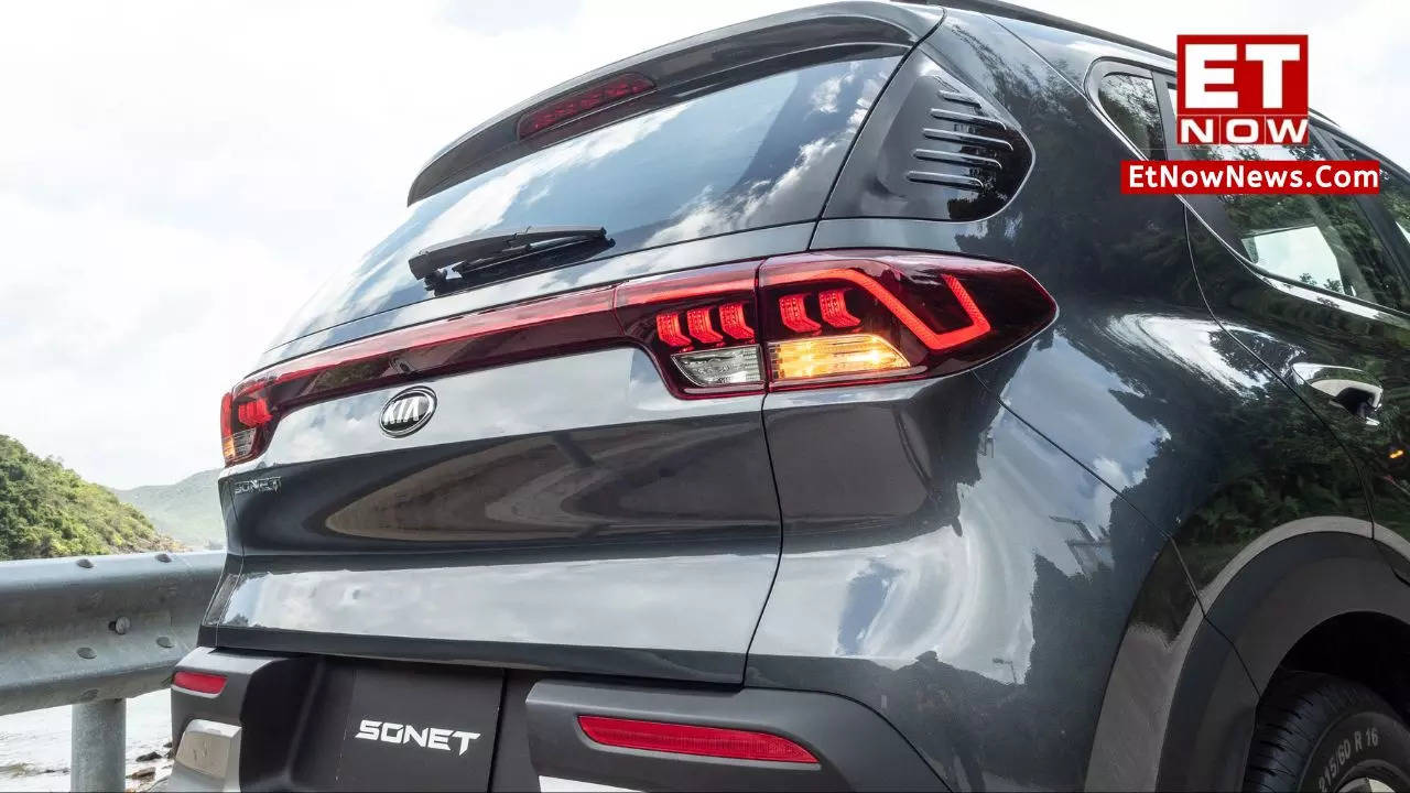 Kia Sonet Facelift 2023 Launch Date Announced! Varied Engine Options ...