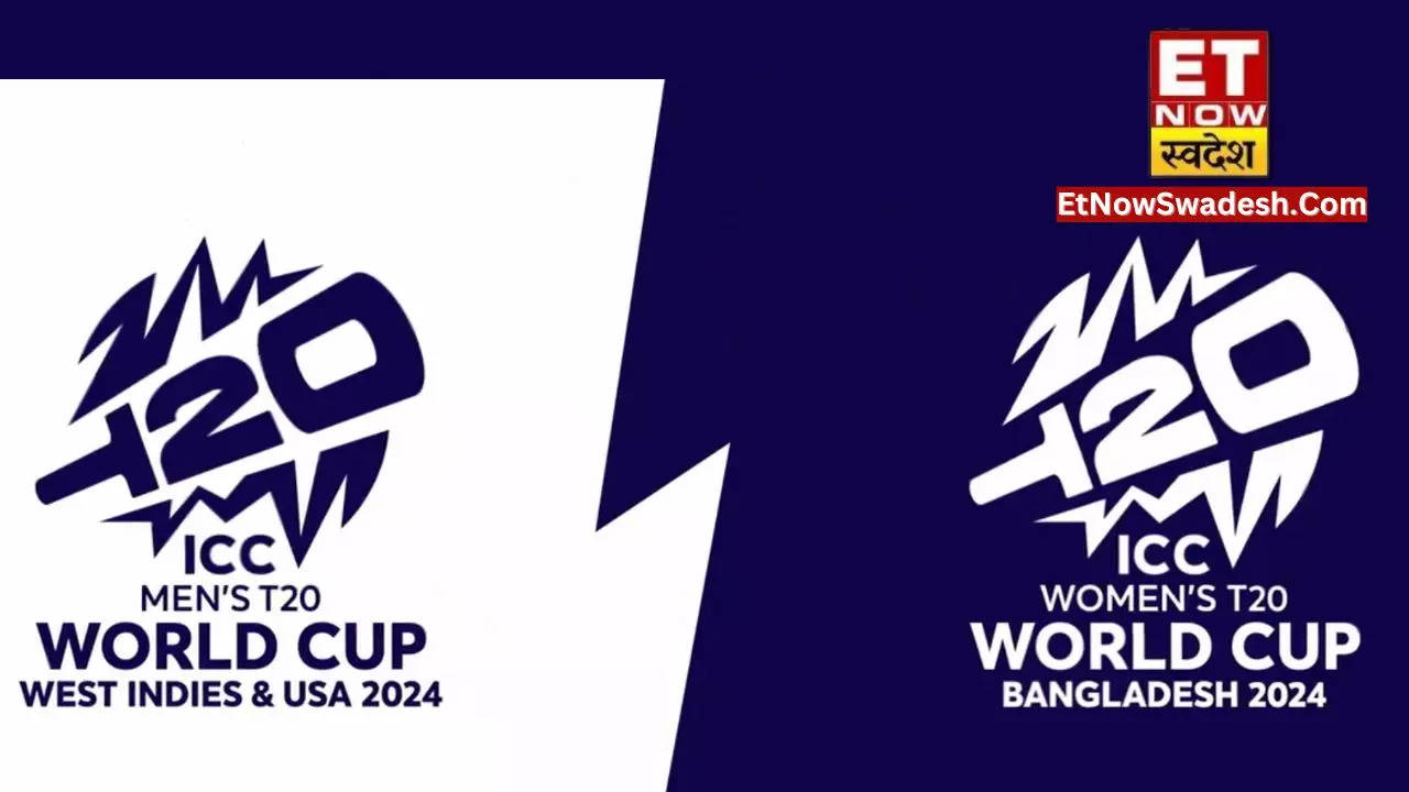 new logo of icc t20 world cup unveiled ahead of 2024 edition view