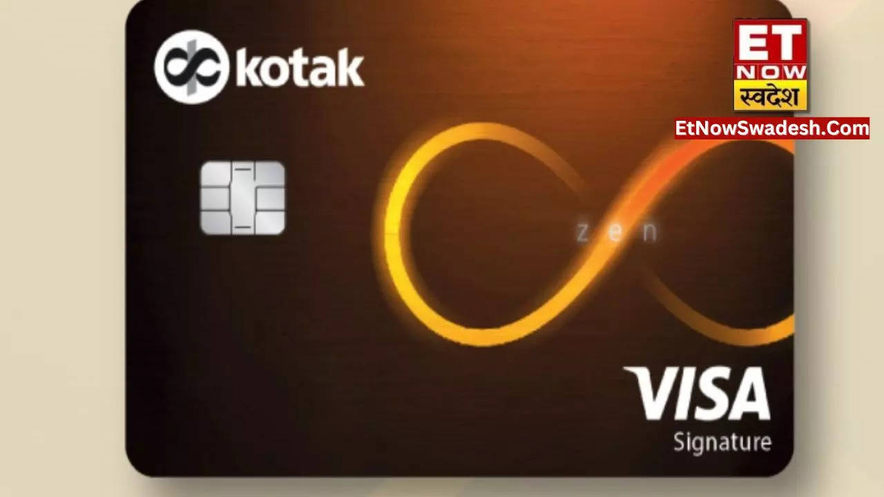 Kotak Zen Signature Credit Card Shopping Reward Points apply bill ...