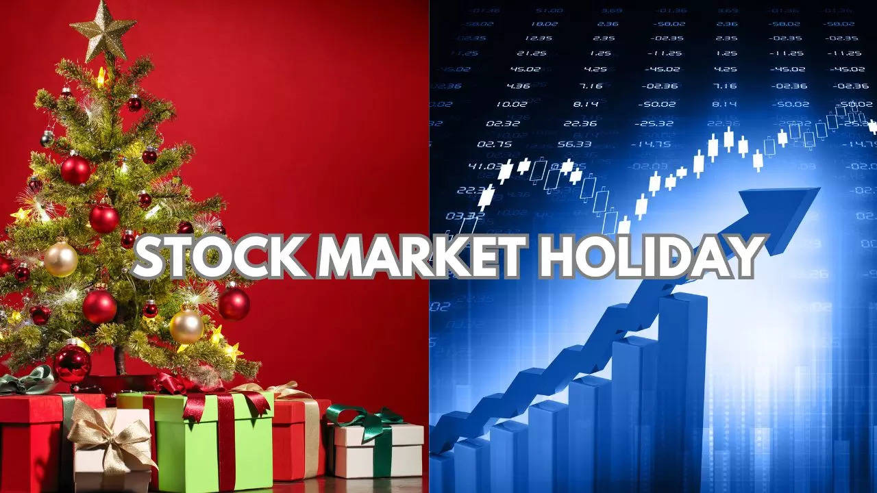 NSE BSE Holiday Next Stock Market Holiday on Christmas BSE NSE