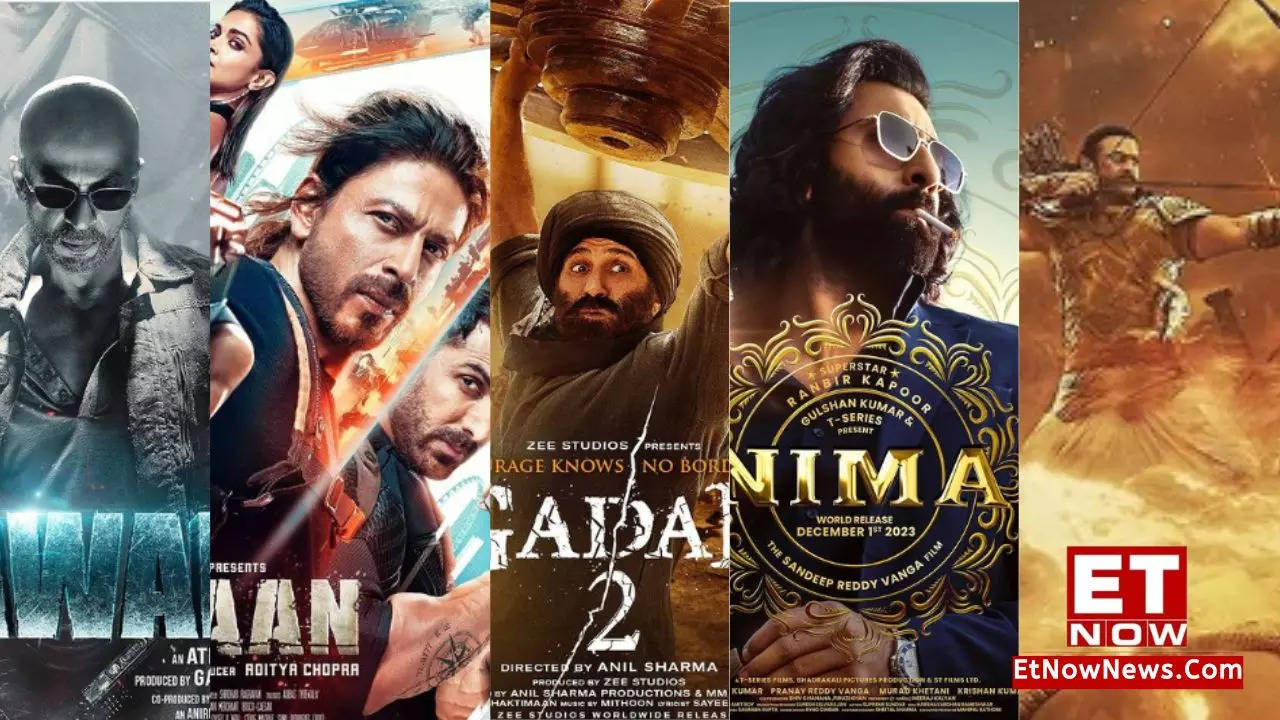 5 BIGGEST box office BLOCKBUSTERS in 2023 | Year-End Special 2023 ...