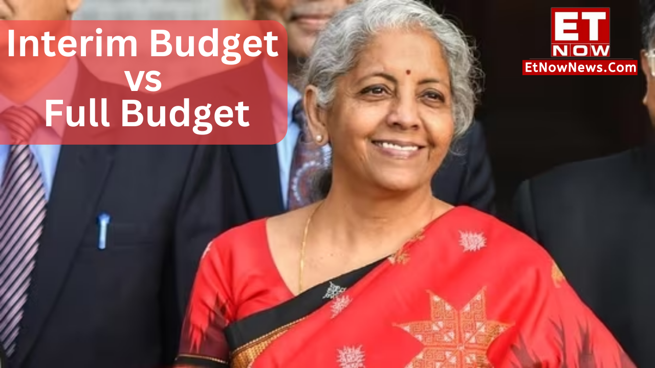 Difference Between Budget And Interim Budget | Union Budget 2024-25 ...