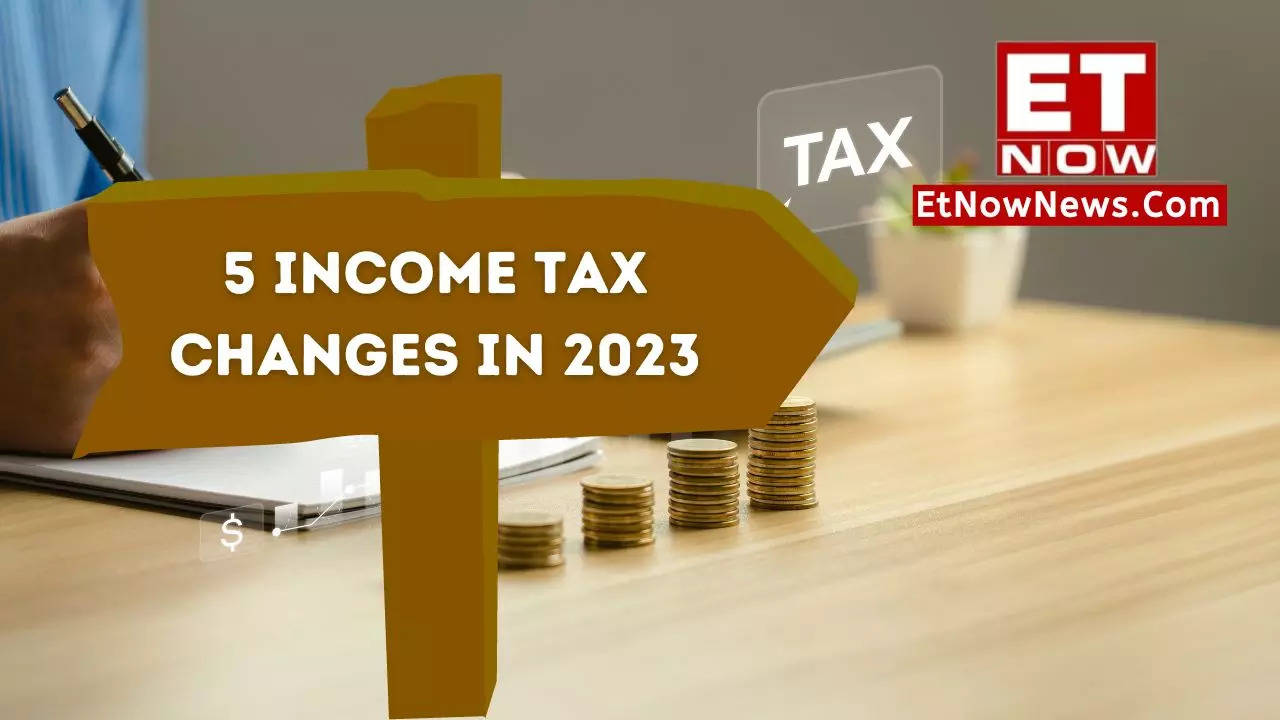 Important! 5 BIGGEST Income Tax Changes In 2023 | Year-End Special 2023 ...