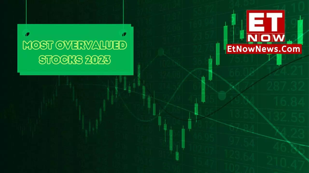 Overvalued Stocks: Most Overvalued Stocks Of 2023: NTPC, HAL, BEL And ...