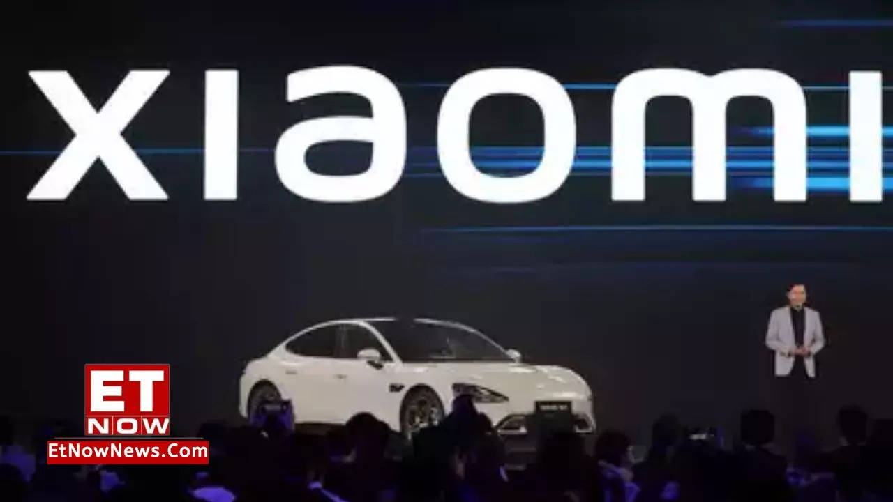 Xiaomis launches its first electric car