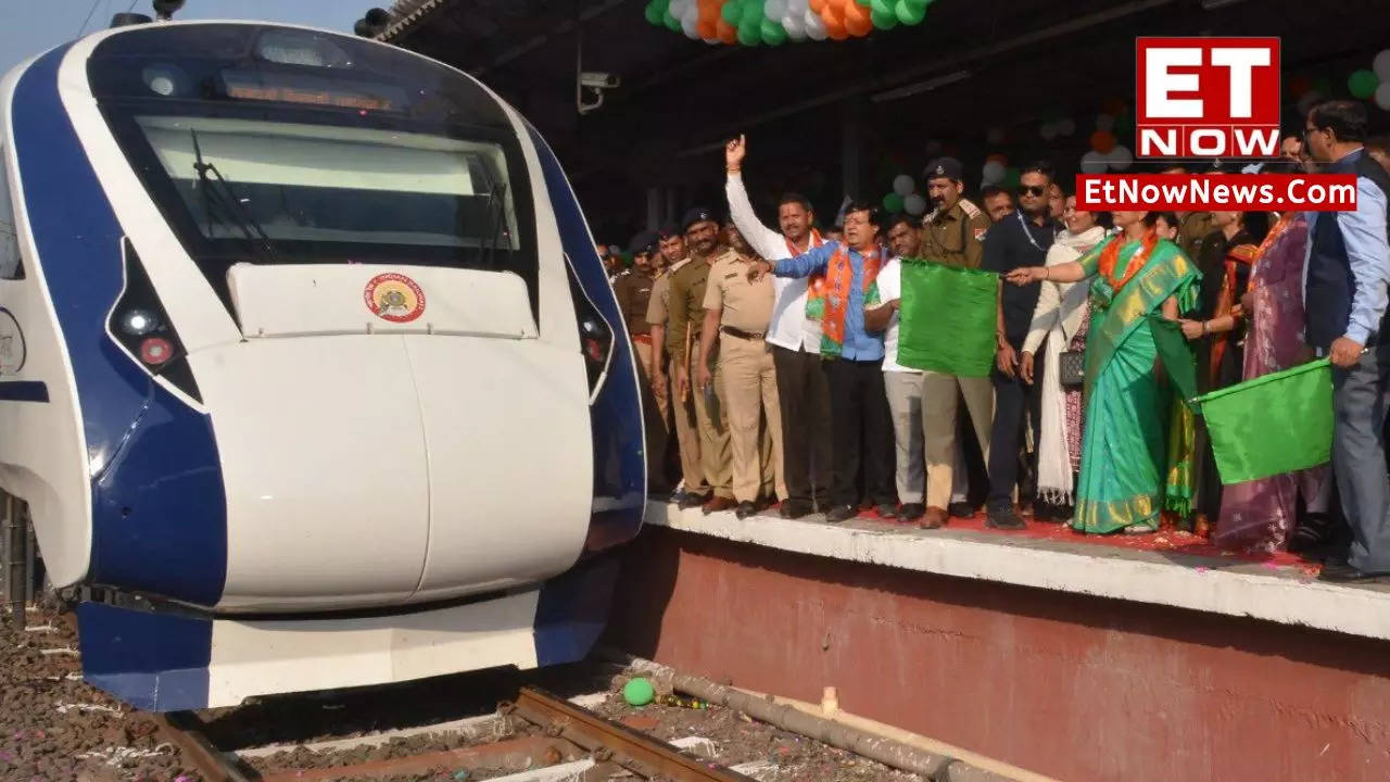 Indian Railways commences commercial run of Jalna Mumbai Vande