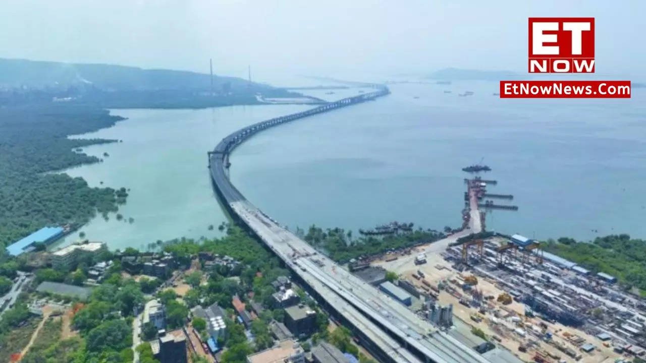 IN PICS | India's longest sea bridge 'Mumbai Trans Harbour Link' to be ...