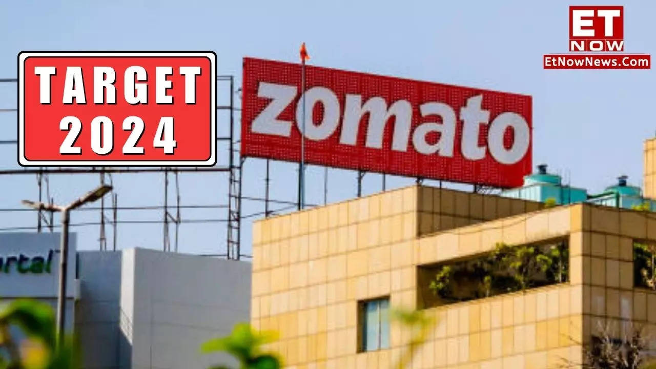 Zomato share price target 2024 Stock hits 52week high; Stanley