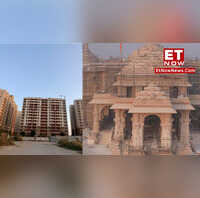 Ram Mandir inauguration Ayodhya sees spectacular surge in real estate infrastructure ET NOW