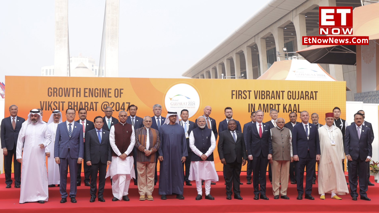 Vibrant Gujarat Global Summit 2024 India's biggest conglomerates