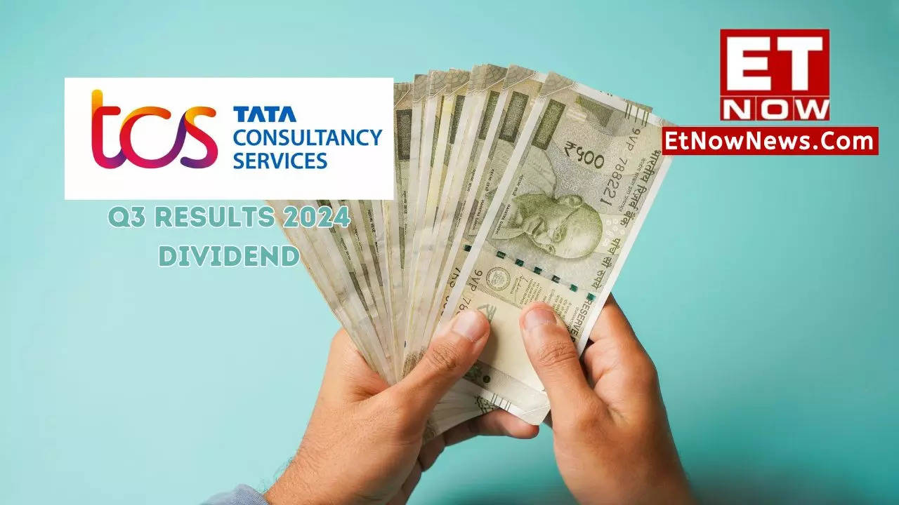 TCS Q3 Results 2024 2700 total dividend announced in quarterly