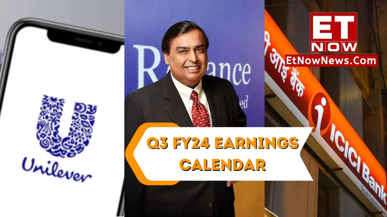 Q3 Results 2024, Quarterly Earnings Calendar Mukesh Ambani's Reliance