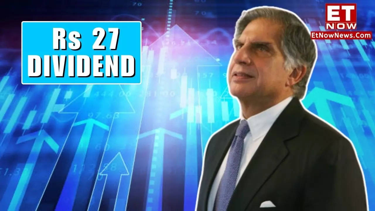 Rs 27 dividend stock Ratan Tataled Tata Group company fixes exdate