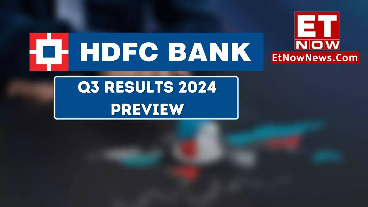 Hdfc Bank Q3 Results 2024 Time Of Quarterly Earnings Announcement And Expectations Profit To 4140