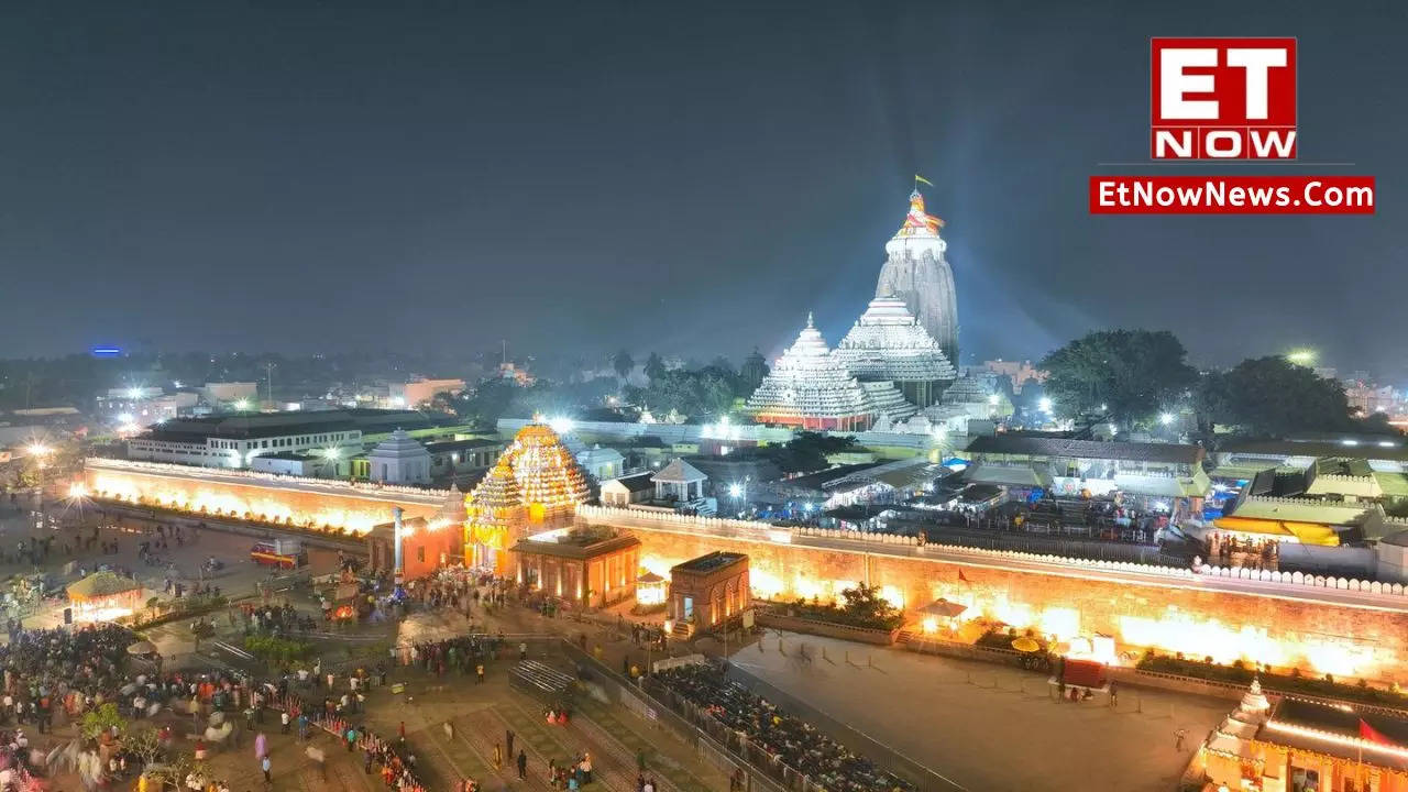 Puri Jagannath Temple Parikrama: Odisha CM Naveen Patnaik Unveils Rs ...