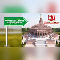 Land prices, plot rates in Ayodhya 4X jump in 4 years! Ram Mandir