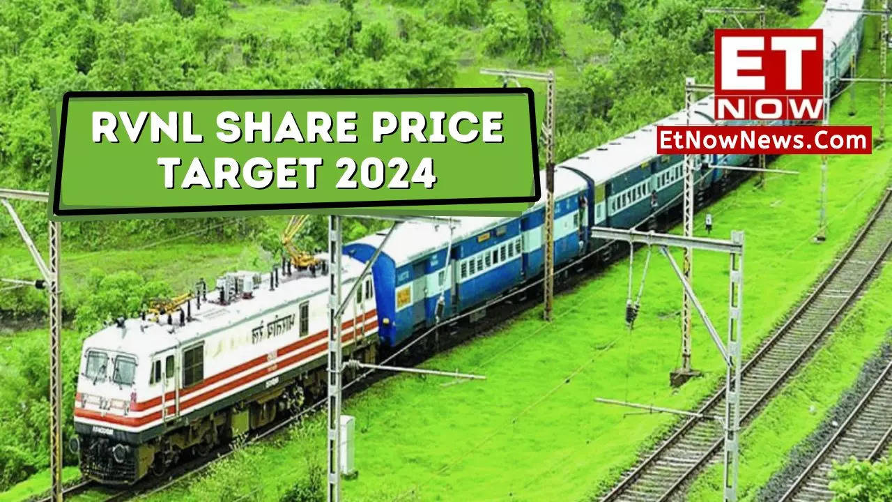 RVNL share price target 2024 210 return in just 1 year! BUY now