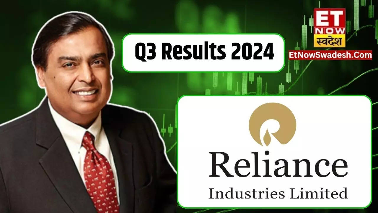 reliance industries ril q3 2024 quarterly results today time, earnings