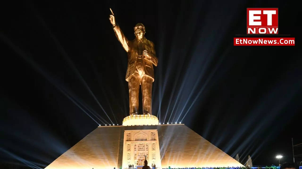 World’s Tallest Ambedkar Statue Unveiled In Andhra Pradesh's Vijayawada ...