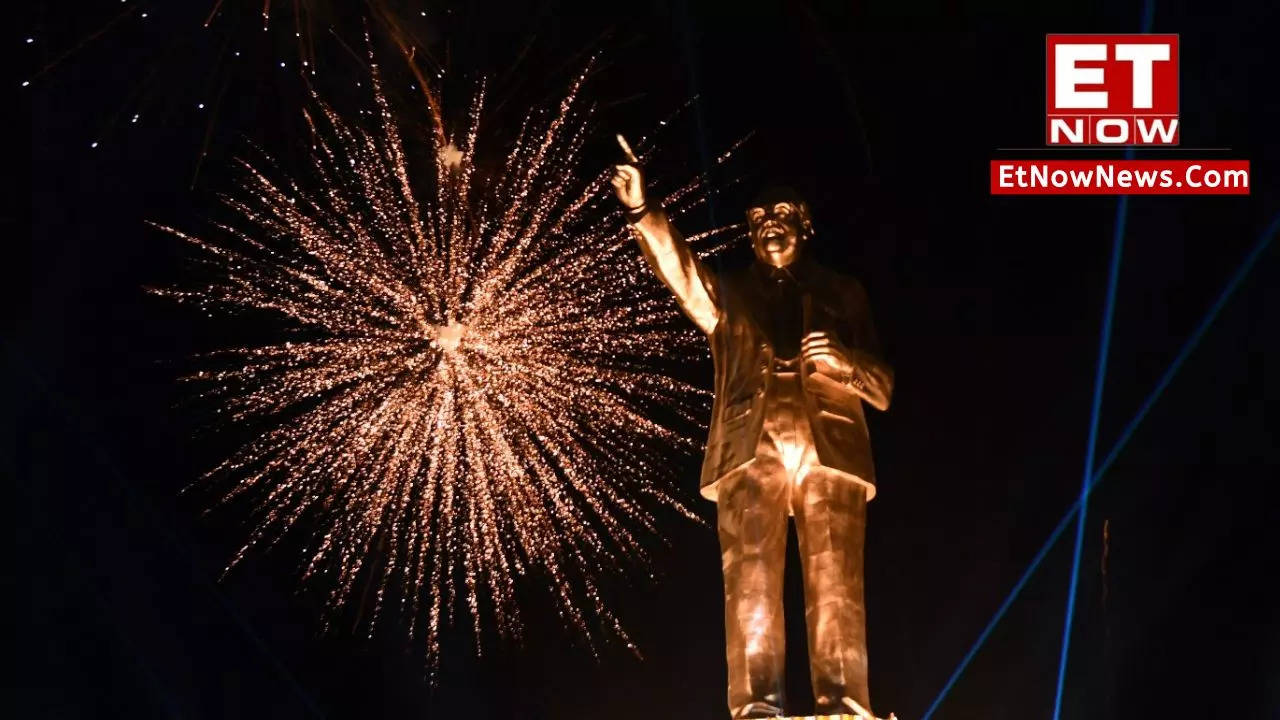 World’s Tallest Ambedkar Statue Unveiled In Andhra Pradesh's Vijayawada ...