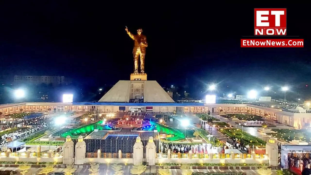 World’s Tallest Ambedkar Statue Unveiled In Andhra Pradesh's Vijayawada ...